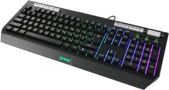 Клавиатура GMNG 735GK черный USB Multimedia for gamer LED (1659995) от магазина РЭССИ
