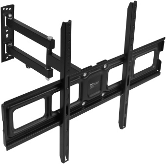 Кронштейн для телевизора Buro MF2 черный 32"-70" макс.35кг настенный поворотно-выдвижной и наклонный от магазина РЭССИ