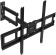 Кронштейн для телевизора Buro MF2 черный 32"-70" макс.35кг настенный поворотно-выдвижной и наклонный от магазина РЭССИ