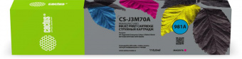 Картридж струйный Cactus CS-J3M70A 981A желтый (120мл) для HP PageWide 556dn Enterprise/586dn от магазина РЭССИ