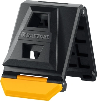 Поясная сумка 150x190 мм с быстросъёмным креплением KRAFTOOL FastClip KP-5  5 карманов и петель 38778 от магазина РЭССИ