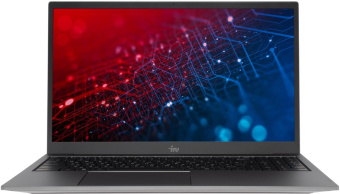 Ноутбук IRU Planio 15INPR N-series N100 16Gb SSD512Gb Intel UHD Graphics 15.6" IPS FHD (1920x1080) Windows 11 Pro grey WiFi BT Cam 5000mAh (2076072) от магазина РЭССИ