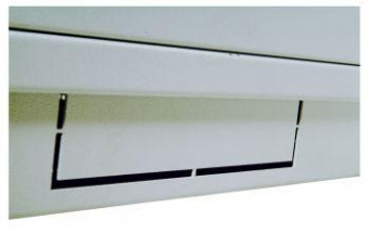 Шкаф коммутационный ЦМО (ШТК-М-22.6.10-4ААА) напольный 22U 600x1000мм пер.дв.перфор. задн.дв.стал.лист 2 бок.пан. направл.под закл.гайки 600кг серый 855мм 71.6кг 180град. 1140мм от магазина РЭССИ