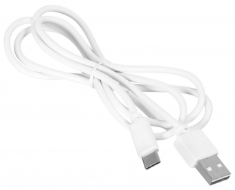 Кабель SunWind USB (m)-USB Type-C (m) 1м белый блистер от магазина РЭССИ