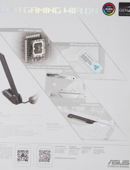 Материнская плата Asus ROG STRIX Z690-A GAMING WIFI D4 Soc-1700 Intel Z690 4xDDR4 ATX AC`97 8ch(7.1) 2.5Gg RAID+HDMI от магазина РЭССИ