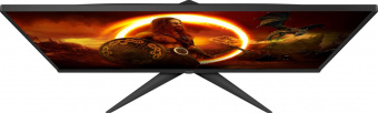 Монитор AOC 27" 27G2SPAE черный/красный IPS LED 1ms 16:9 HDMI M/M матовая 250cd 178гр/178гр 1920x1080 165Hz FreeSync Premium VGA DP FHD 4.53кг от магазина РЭССИ