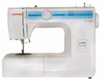 Швейная машина Janome TC-1206 белый от магазина РЭССИ