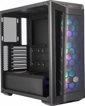 Корпус Cooler Master MasterBox MB511 RGB Mesh черный без БП ATX 4x120mm 4x140mm 2xUSB3.0 audio bott PSU от магазина РЭССИ