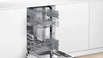 Посудомоечная машина встраив. Bosch SPV4HKX10E узкая от магазина РЭССИ