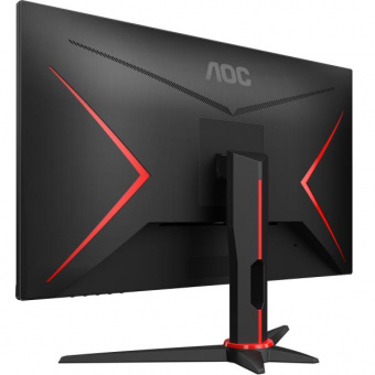 Монитор AOC 23.8" Gaming 24G2ZE черный/красный IPS LED 0.5ms 16:9 HDMI матовая 350cd 178гр/178гр 1920x1080 240Hz FreeSync Premium DP FHD 4.42кг от магазина РЭССИ