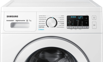 Стиральная машина Samsung WW70AG5S21EELD класс: A+++ загр.фронтальная макс.:7кг белый инвертер от магазина РЭССИ
