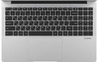 Ноутбук Digma EVE C5403 Celeron N4020 4Gb SSD128Gb Intel UHD Graphics 600 15.6" IPS FHD (1920x1080) Windows 11 Professional silver WiFi BT Cam 5000mAh (DN15CN-4BXW02) от магазина РЭССИ