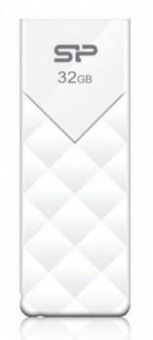 Флеш Диск Silicon Power 32Gb Ultima U03 SP032GBUF2U03V1W USB2.0 белый от магазина РЭССИ