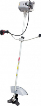 Триммер бензиновый Интерскол КБ-25/43В 1750Вт 2.3л.с. неразбор.штан. реж.эл.:леска/нож от магазина РЭССИ