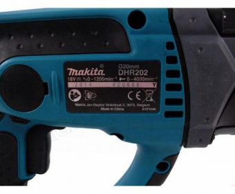 Перфоратор Makita DHR202RF патрон:SDS-plus уд.:1.9Дж аккум. (кейс в комплекте) от магазина РЭССИ