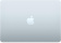 Ноутбук Apple MacBook Air A3240 M4 10 core 16Gb SSD256Gb/8 core GPU 13.6" Liquid Retina (2560x1664) macOS lt.blue WiFi BT Cam (MC6T4HN/A) от магазина РЭССИ