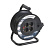 Удлинитель силовой Garden УК30 (WKP10-10-04-30-G) 2x1.0кв.мм 4розет. 30м ПВС 10A катушка черный от магазина РЭССИ