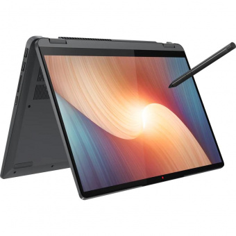 Ноутбук Lenovo IdeaPad Flex 5 14ALC7 Ryzen 5 5500U 16Gb SSD512Gb AMD Radeon 14" IPS Touch 2.2K (2240x1400) Windows 11 Home grey WiFi BT Cam (82R9006ARU) от магазина РЭССИ