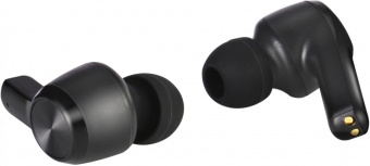 Гарнитура вкладыши Digma TWS-16 черный беспроводные bluetooth в ушной раковине (TWS16) от магазина РЭССИ