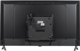 Телевизор LED Hyundai 40" H-LED40BT3001 черный/серебристый FULL HD 60Hz DVB-T2 DVB-C DVB-S2 USB от магазина РЭССИ