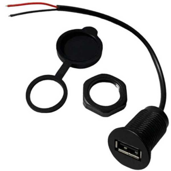 USB-2Pin M18 cap от магазина РЭССИ
