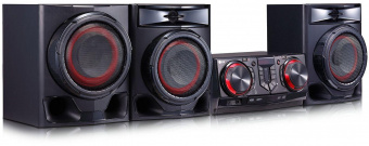 Минисистема LG XBOOM CJ45 черный 720Вт CD CDRW FM USB BT от магазина РЭССИ