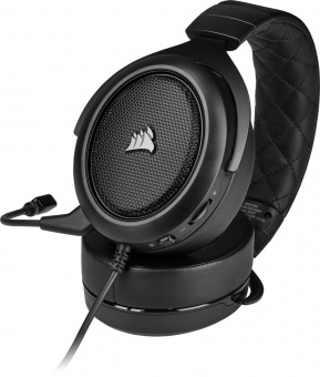 Наушники с микрофоном Corsair HS50 Pro Stereo черный матовый 1.8м мониторные оголовье (CA-9011216-EU) от магазина РЭССИ