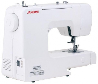 Швейная машина Janome JQ 2515S белый от магазина РЭССИ