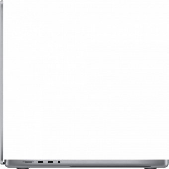 Ноутбук Apple MacBook Pro A2485 M1 Pro 10 core 32Gb SSD512Gb/16 core GPU 16.2" (3456x2234) Mac OS grey space WiFi BT Cam (Z14V0001L) от магазина РЭССИ