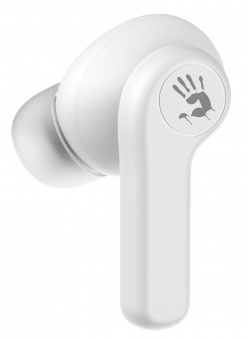 Гарнитура вкладыши A4Tech Bloody M30 белый беспроводные bluetooth в ушной раковине (M30 (WHITE)) от магазина РЭССИ