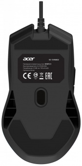 Мышь Acer OMW121 черный оптическая (6400dpi) USB (6but) от магазина РЭССИ