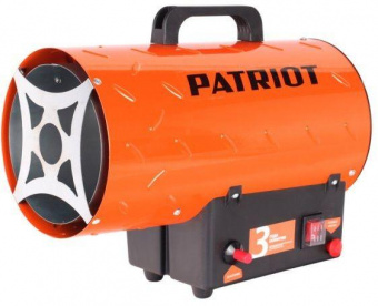 Тепловая пушка газовая Patriot GS 16 оранжевый/черный от магазина РЭССИ