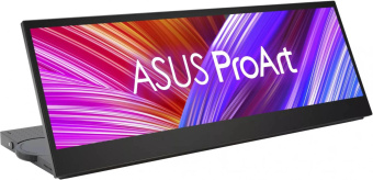 Монитор Asus 14" ProArt PA147CDV черный IPS LED 32:9 HDMI M/M матовая 400cd 178гр/178гр 1920x550 60Hz WH USB Touch 0.95кг от магазина РЭССИ