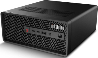 ПК Lenovo ThinkStation P3 Ultra SFF i7 13700 32Gb SSD1Tb Windows 11 Professional 64 GbitEth 500W мышь клавиатура черный (30HBS64C00) от магазина РЭССИ