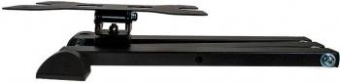 Кронштейн для телевизора Kromax OPTIMA-408 черный 22"-65" макс.30кг настенный поворотно-выдвижной и наклонный от магазина РЭССИ