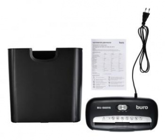 Шредер Buro Home BU-S601S (секр.Р-1) ленты 6лист. 10лтр. пл.карты от магазина РЭССИ