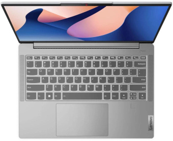 Ноутбук Lenovo IdeaPad Slim 5 14IAH8 Core i5 12450H 16Gb SSD512Gb Intel UHD Graphics 14" IPS WUXGA (1920x1200) noOS l.grey WiFi BT Cam (83BF006CRK) от магазина РЭССИ
