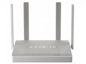 Роутер беспроводной Keenetic Ultra (KN-1810) AC2600 10/100/1000BASE-TX/4G ready белый от магазина РЭССИ