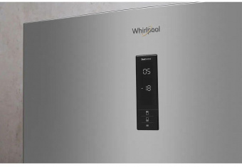 Холодильник Whirlpool W84BE 72 X нержавеющая сталь (двухкамерный) от магазина РЭССИ