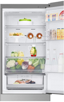 Холодильник LG GC-B459ANMW 2-хкамерн. серебристый инвертер от магазина РЭССИ