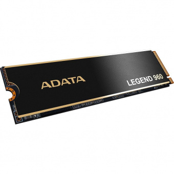Накопитель SSD A-Data PCI-E 4.0 x4 4Tb ALEG-960-4TCS Legend 960 M.2 2280 от магазина РЭССИ