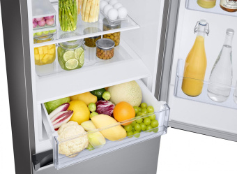 Холодильник Samsung RB34T600FSA/EF 2-хкамерн. серебристый от магазина РЭССИ