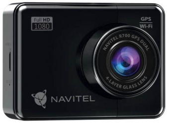 Видеорегистратор Navitel R700 GPS DUAL черный 1080x1920 1080p 170гр. GPS MSTAR AIT8339 от магазина РЭССИ