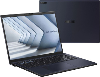 Ноутбук Asus Expertbook B3 B3604CMA-Q90352 Core Ultra 5 125U 16Gb SSD512Gb Intel Graphics 16" IPS WUXGA (1920x1200) noOS black WiFi BT Cam (90NX0731-M00CH0) от магазина РЭССИ