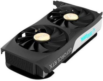 Видеокарта Zotac PCI-E 4.0 RTX 4060 Ti AMP NVIDIA GeForce RTX 4060TI 16Gb 128bit GDDR6 2595/18000 HDMIx1 DPx3 HDCP Ret от магазина РЭССИ