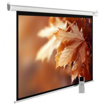 Экран Cactus 188x300см MotoExpert CS-PSME-300x188-WT 16:10 настенно-потолочный рулонный белый (моторизованный привод) от магазина РЭССИ