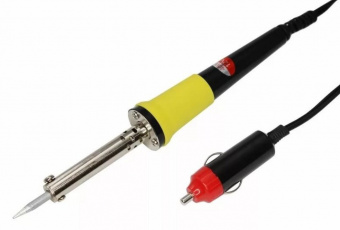 Паяльник со штекером прикуривателя автомобиля  40W, 12V  12-0184 от магазина РЭССИ