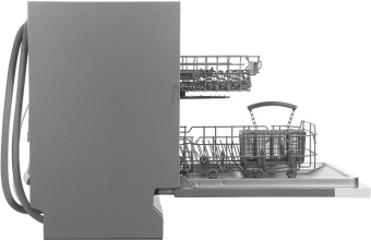 Посудомоечная машина встраив. Hyundai HBD 441 2100Вт узкая серебристый/белый от магазина РЭССИ