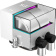 Система водяного охлаждения PcCooler DS360 WH Soc-AM5/AM4/1200/1700/1851 белый 4-pin Al LCD 300W Ret (DS360-WHNWXX-GL) от магазина РЭССИ