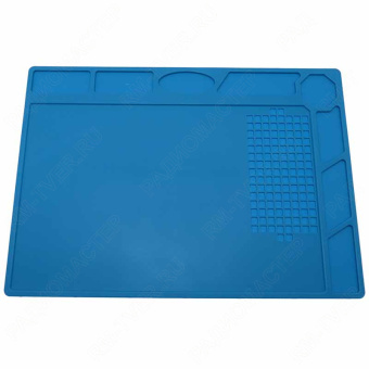 Коврик силиконовый универсальный TE-502 230х340мм синий от магазина РЭССИ
